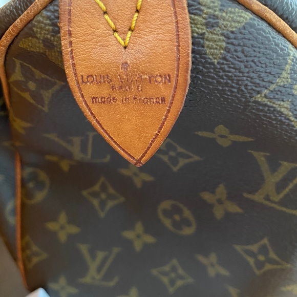 📣SOLD📣6️⃣5️⃣0️⃣Authentic Louis Vuitton Speedy 30 - Picture 7 of 10